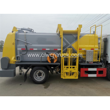 HOT Sale DFAC Euro6 5cbm Restaurant Garbage Truck